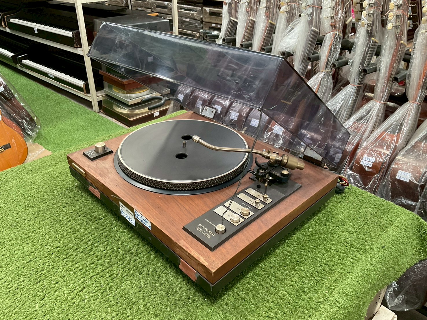 เครื่องเล่นแผ่นเสียง PIONEER : PL-1400