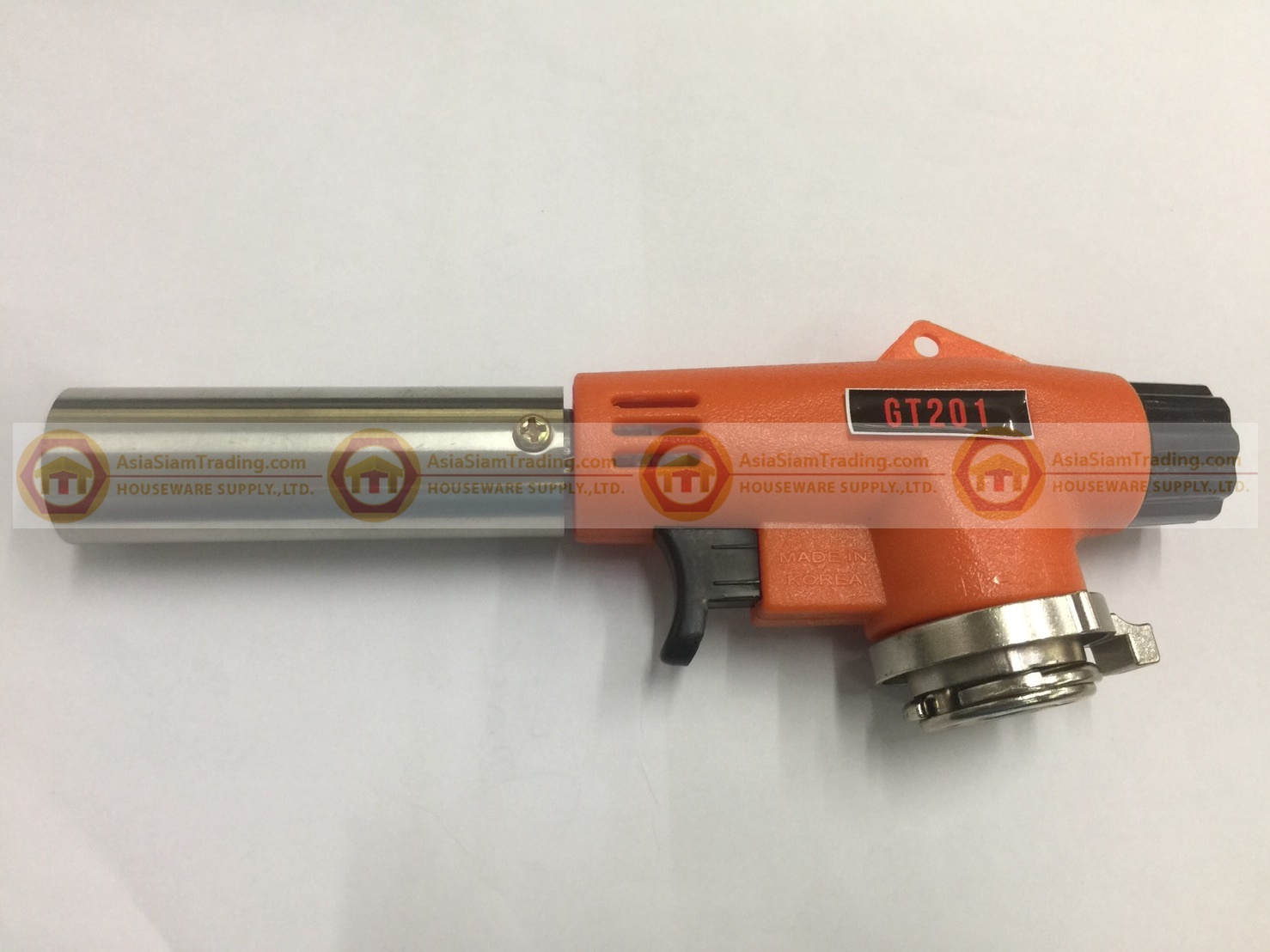 หัวพ่นไฟ (เผาหน้าขนม) multi purpose gas torch รหัส 008-GT201