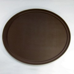 ถาดกันลื่นรูปไข่ ขนาด 22x27 นิ้ว