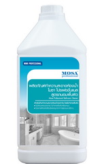 ผลิตภัณฑ์ทำความสะอาดและดูแลห้องน้ำและห้องอาบน้ำ 004-MOSA-05