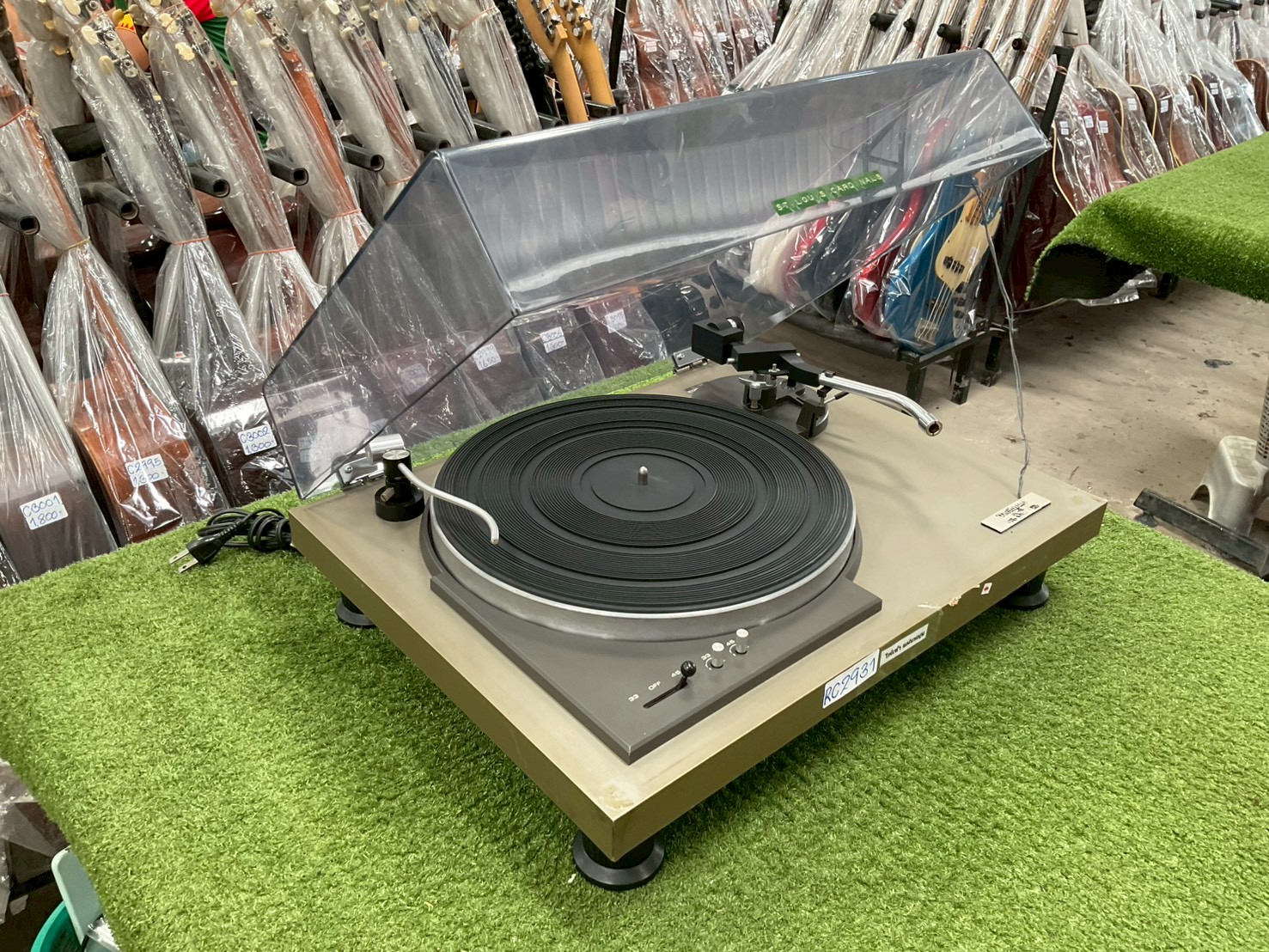 เครื่องเล่นแผ่นเสียง Technics : SL-55