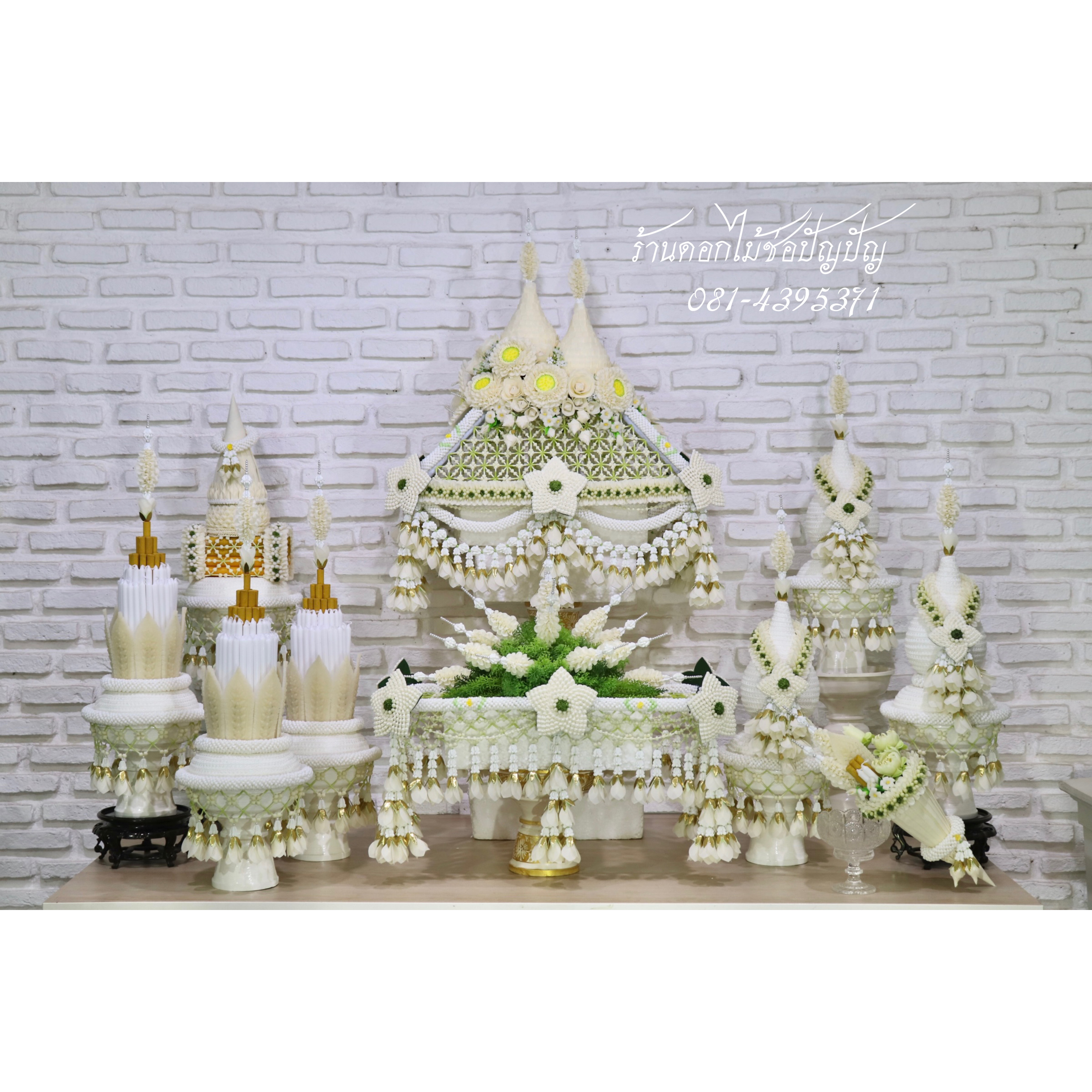 เครื่องบวชดอกไม้ประดิษฐ์ ชุดA5