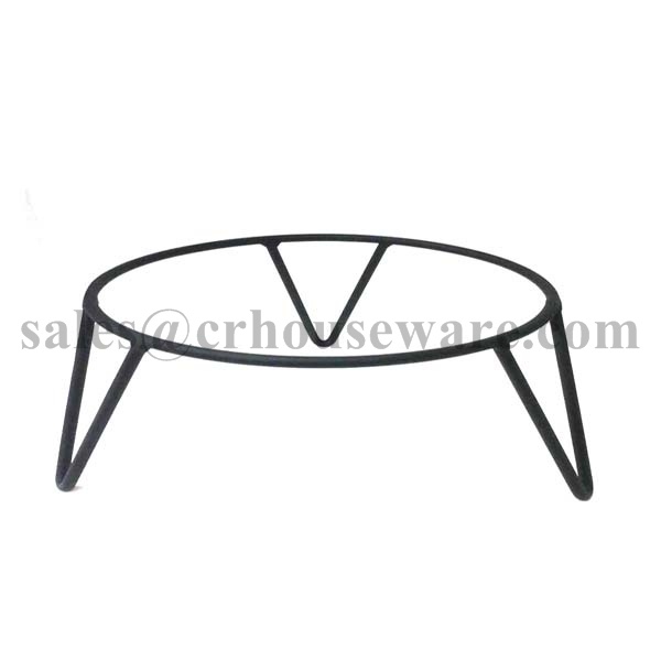 ชั้นโชว์อาหาร ชั้นโชว์ผลไม้ 3 ขา S 005-HR-013S The show food / The show fruit put floor base 3 legs. S