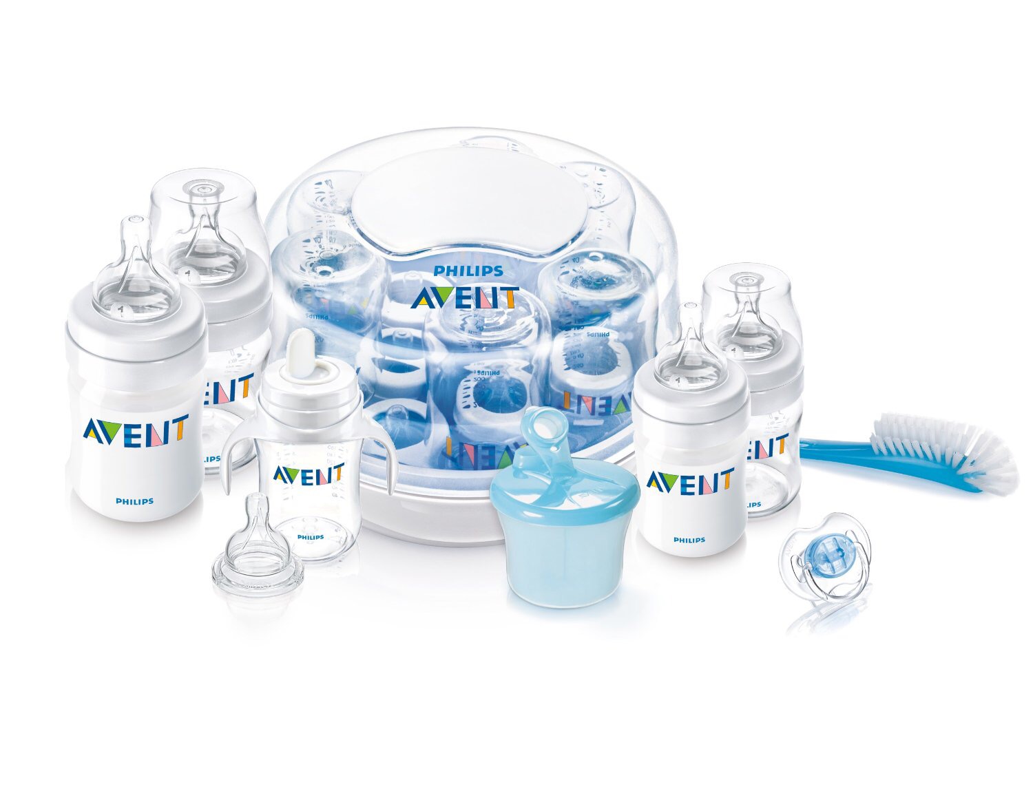 ชุดของขวัญ Philips AVENT BPA Free Classic Polypropylene Essentials Gift Set