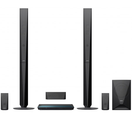Sony ชุดโฮมเธียเตอร์ บลูเรย์ 5.1Ch รุ่น BDV-E4100