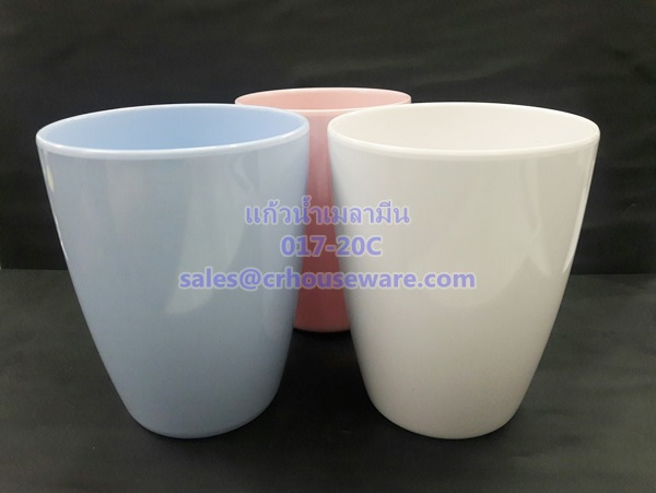 แก้วน้ำมีหู 3 นิ้ว ทรงซ้อนได้ 017-20C