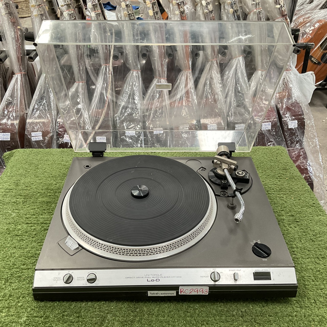 เครื่องเล่นแผ่นเสียง Lo-D(HITACHI) : HT-462