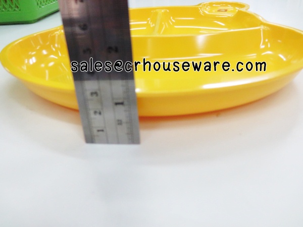 ถาดหลุมหน้าหมีพูห์ 9.5" 017-T6288-9.5