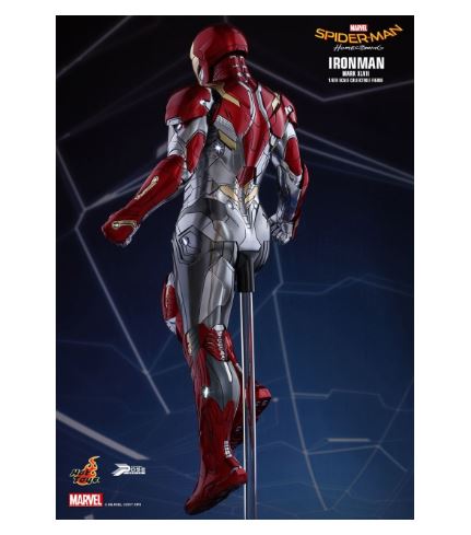 HOTTOYS - Spider-Man: Homecoming - Iron Man Mark 47(Power Pose)