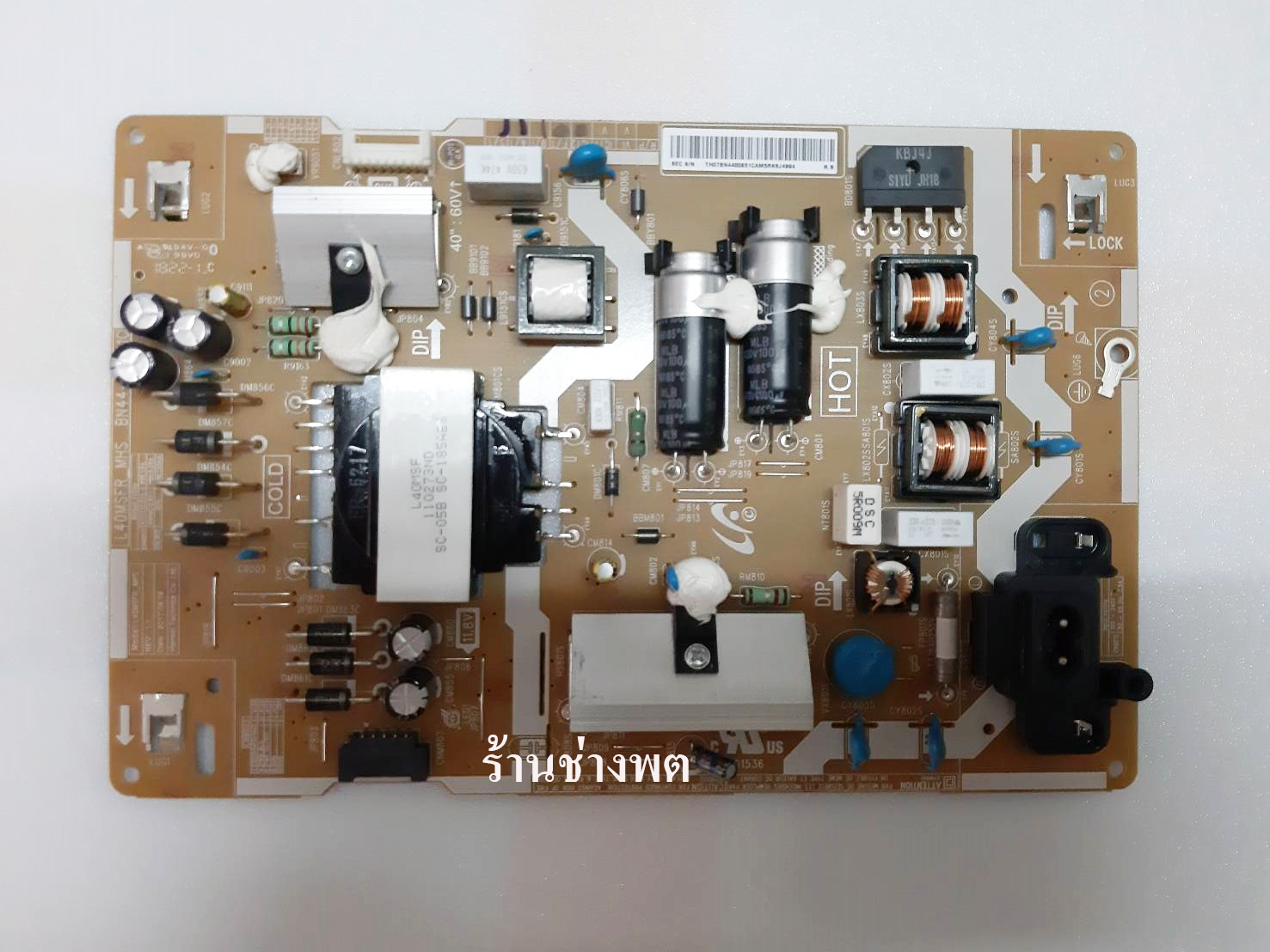 Power Supply UA40J5250DKXXT,BN44-00851C