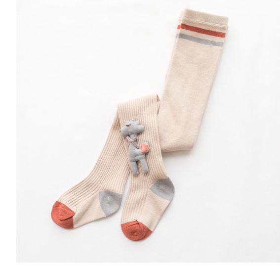 F- ถุงน่อง ลองจอห์น ลายยีราฟ