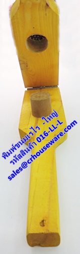 พิมพ์ขนมเรไร แบบไม้ ขนาดใหญ่ รหัสสินค้า 016-LL-L,Print large wooden snacks