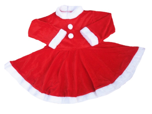 พร้อมส่ง ชุดคริสต์มาส เด็กชาย เด็กหญิงชุดซานตี้ ซานต้า