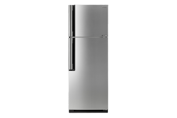 Sharp ตู้เย็น 2 ประตูความจุ 14.4 คิว J-TECH INVETER รุ่น SJ-X44T-SL สีเงิน