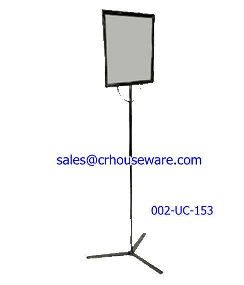 ป้ายเสียบกระดาษ Stainless Sign Stand 002-UC-153