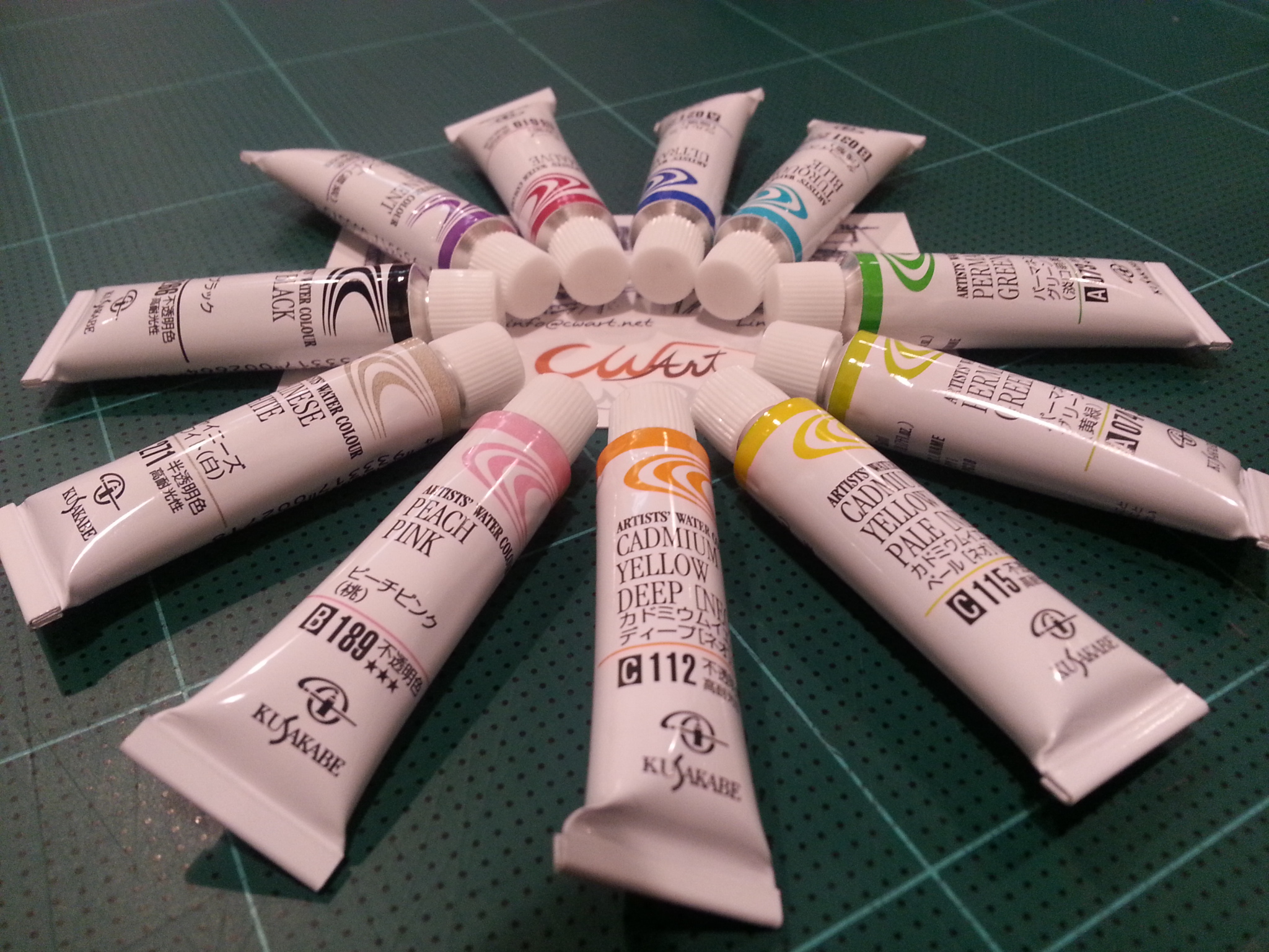 Kusakabe Watercolor 5ml