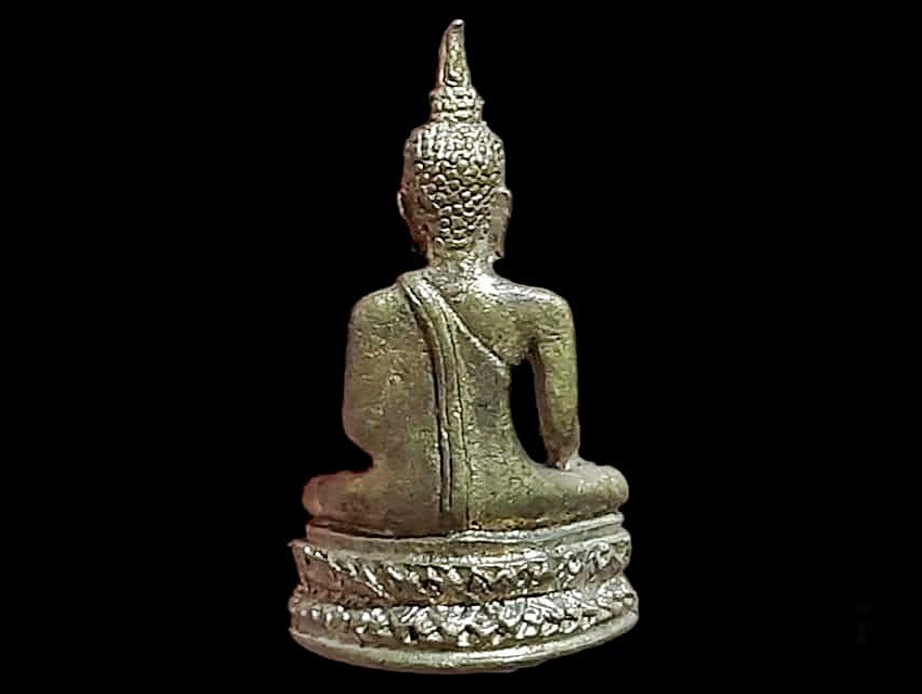 รูปเหมือนหล่อ หลวงพ่อศรีสวรรค์ วัดนครสวรรค์ นครสวรรค์