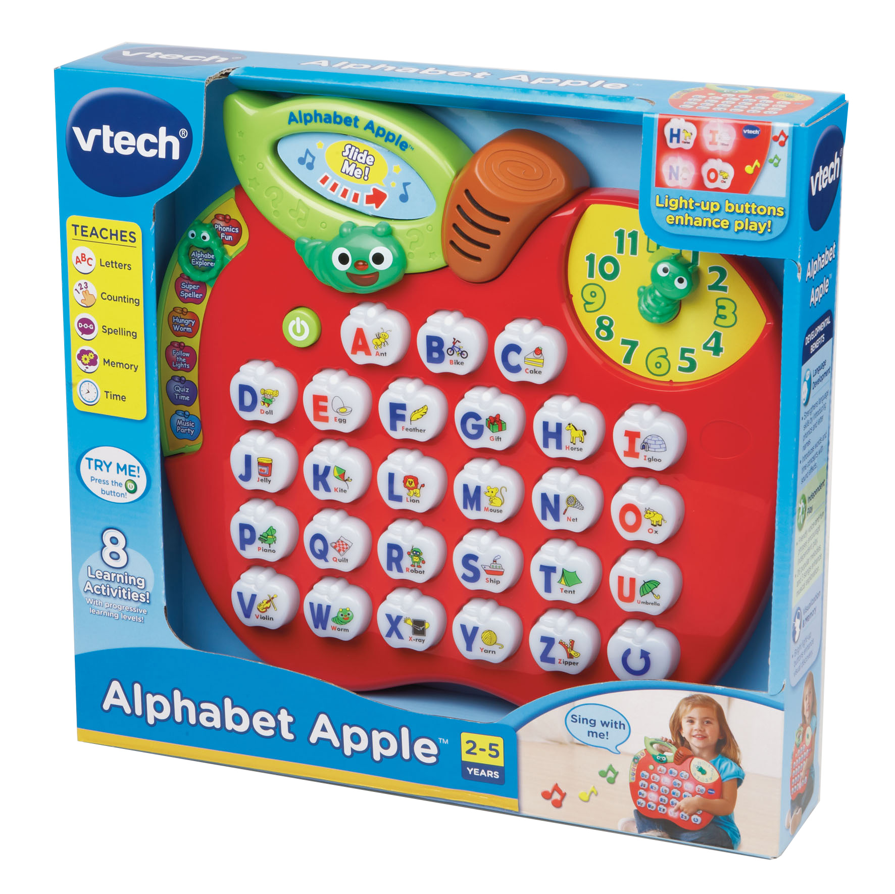 Vtech Light Up Alphabet Apple