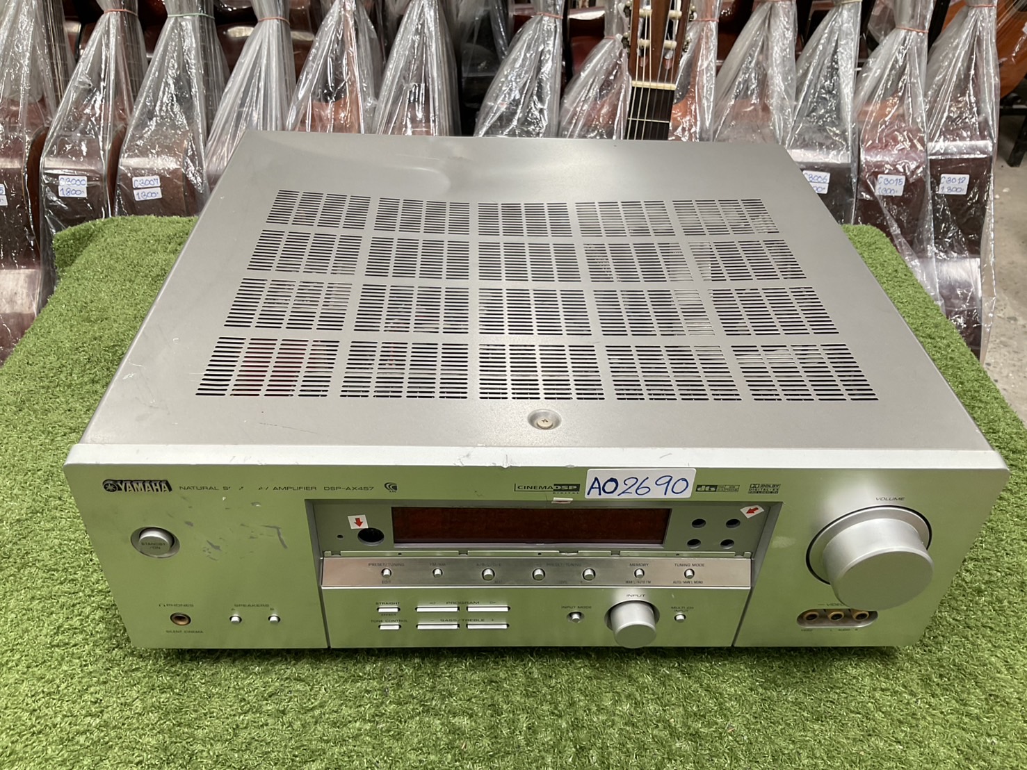 เครื่องขยายเสียง YAMAHA : DSP-AX457