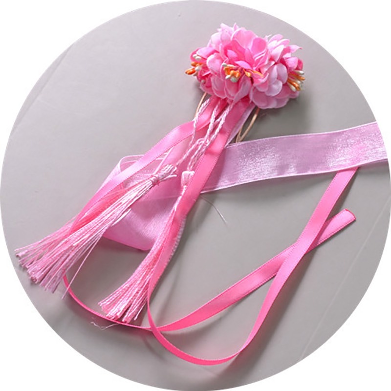 กิ๊บติดผมตรุษจีน แต่งผม พู่ห้อย คาดผม