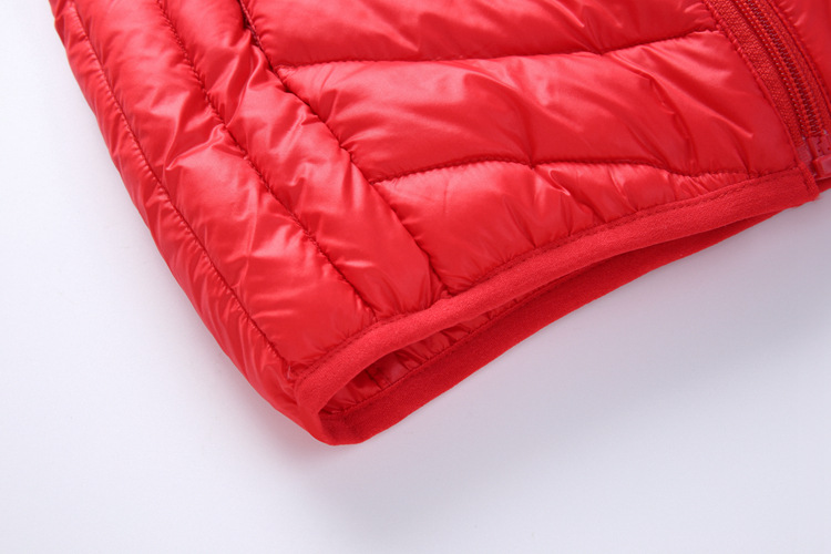 เสื้อกันหนาวบุนวม ขนเป็ด ปักลาย