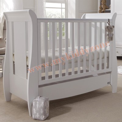 เตียงนอนไม้สำหรับเด็ก European White Premium TP21052 (WD8A)