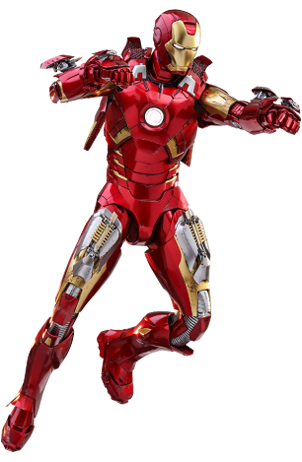 HOTTOYS - The Avengers – Iron Man Mark VII (Diecast)