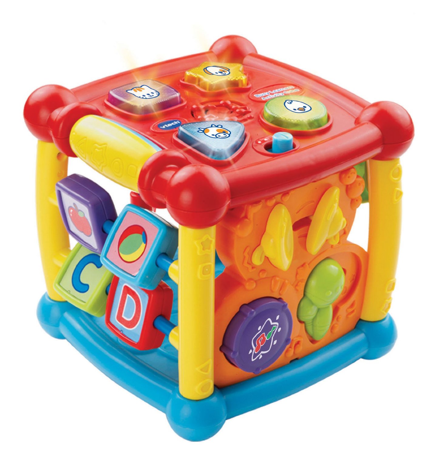 กล่องกิจกรรม VTech Busy Learners Activity Cube