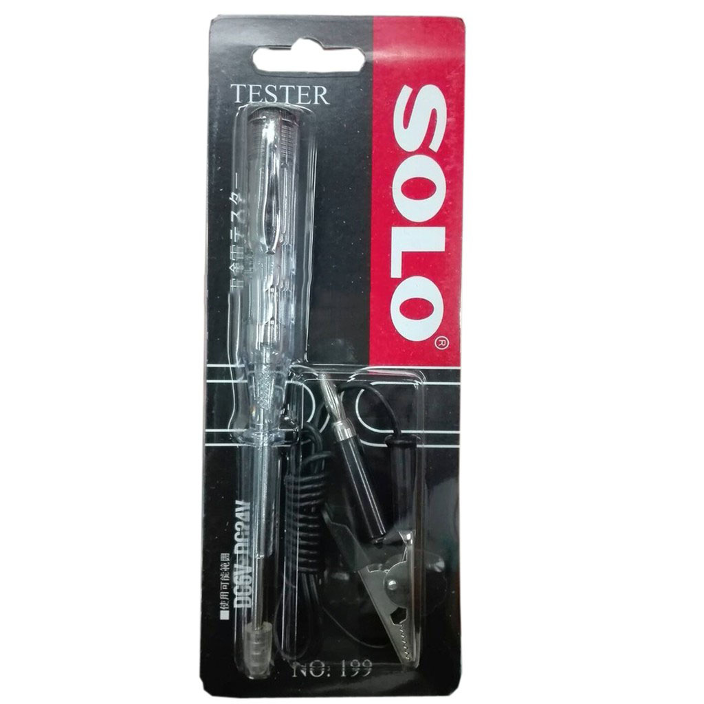 ไขควงทดสอบไฟฟ้ารถยนต์ No.199 SOLO 02-7374802-3