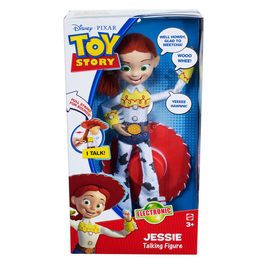 ตุ๊กตาพูดได้ Toy Story Pull String Jessi Talking 12