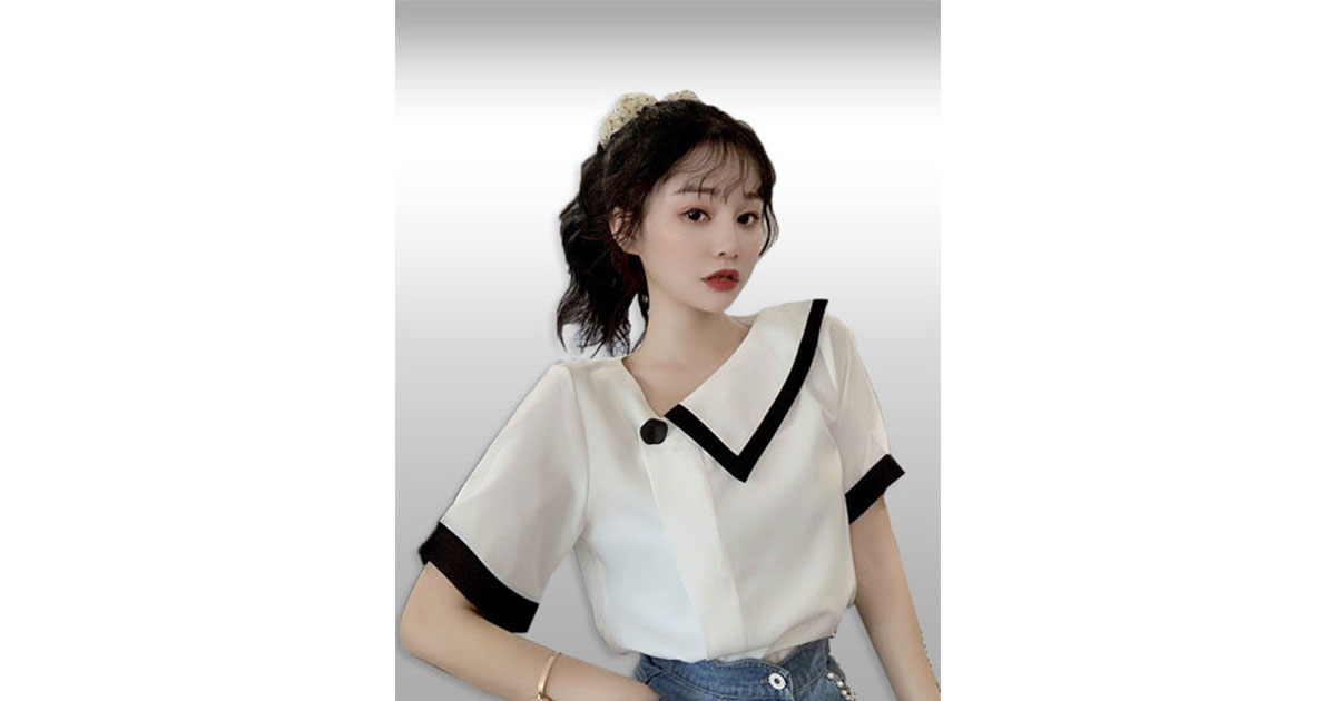 เสื้อแฟชั่นสวยหวานสไตล์เกาหลี รหัส 2322
