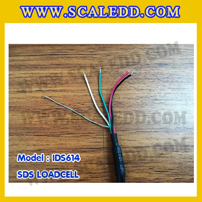 โหลดเซลล์ (Load cell) Aluminium construction IDS614 สำหรับรองรับน้ำหนักเครื่องชั่ง พิกัด 3kg,6kg,10kg,20kg,40kg