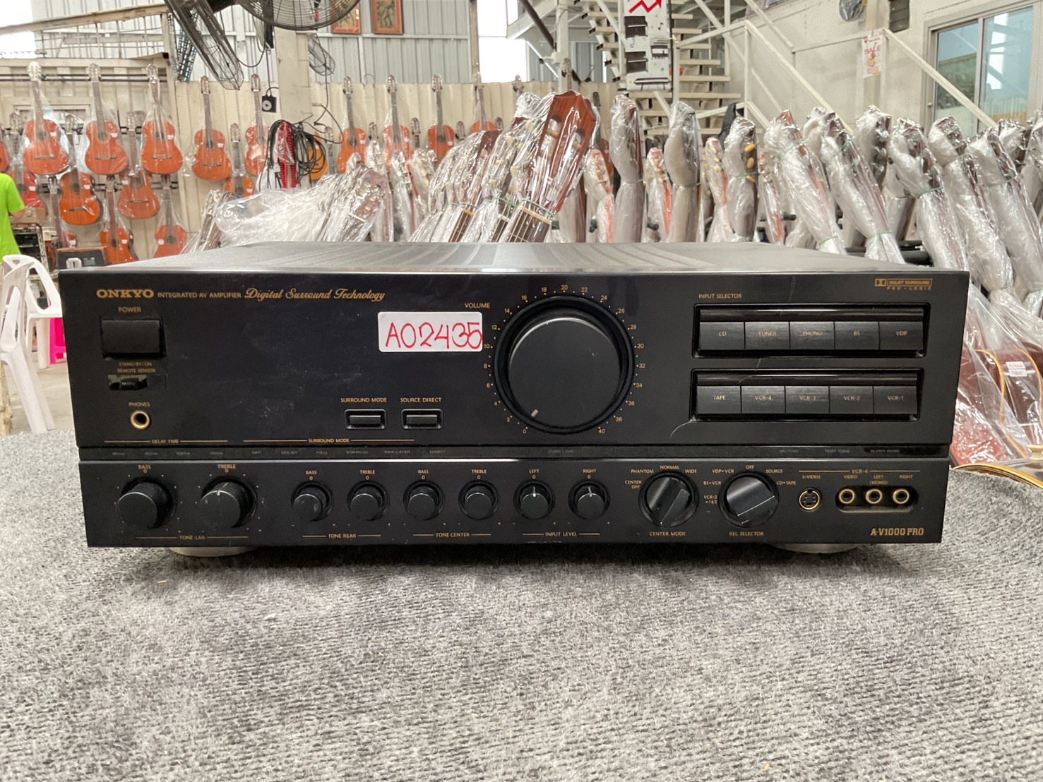 เครื่องขยายเสียง ONKYO : A-V1000 PRO