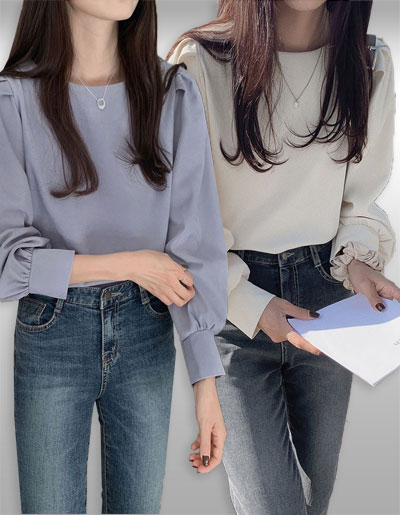 เสื้อแฟชั่นสวยหวานใส่สบายมี2สี รหัส 2388