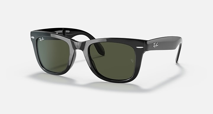 RayBan RB4105 601 FOLDING WAYFARER Polarized