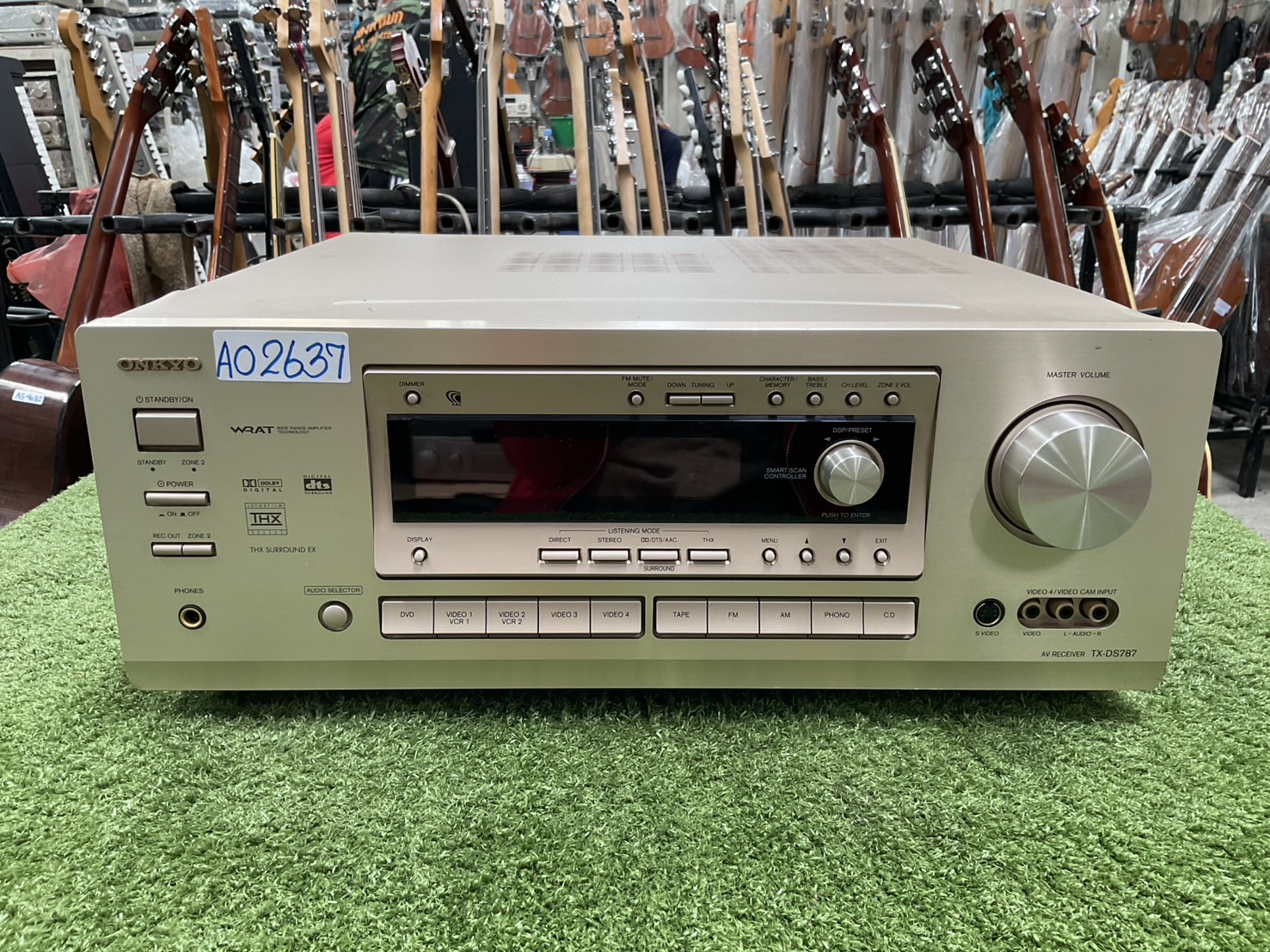 เครื่องขยายเสียง ONKYO : TX-DS787