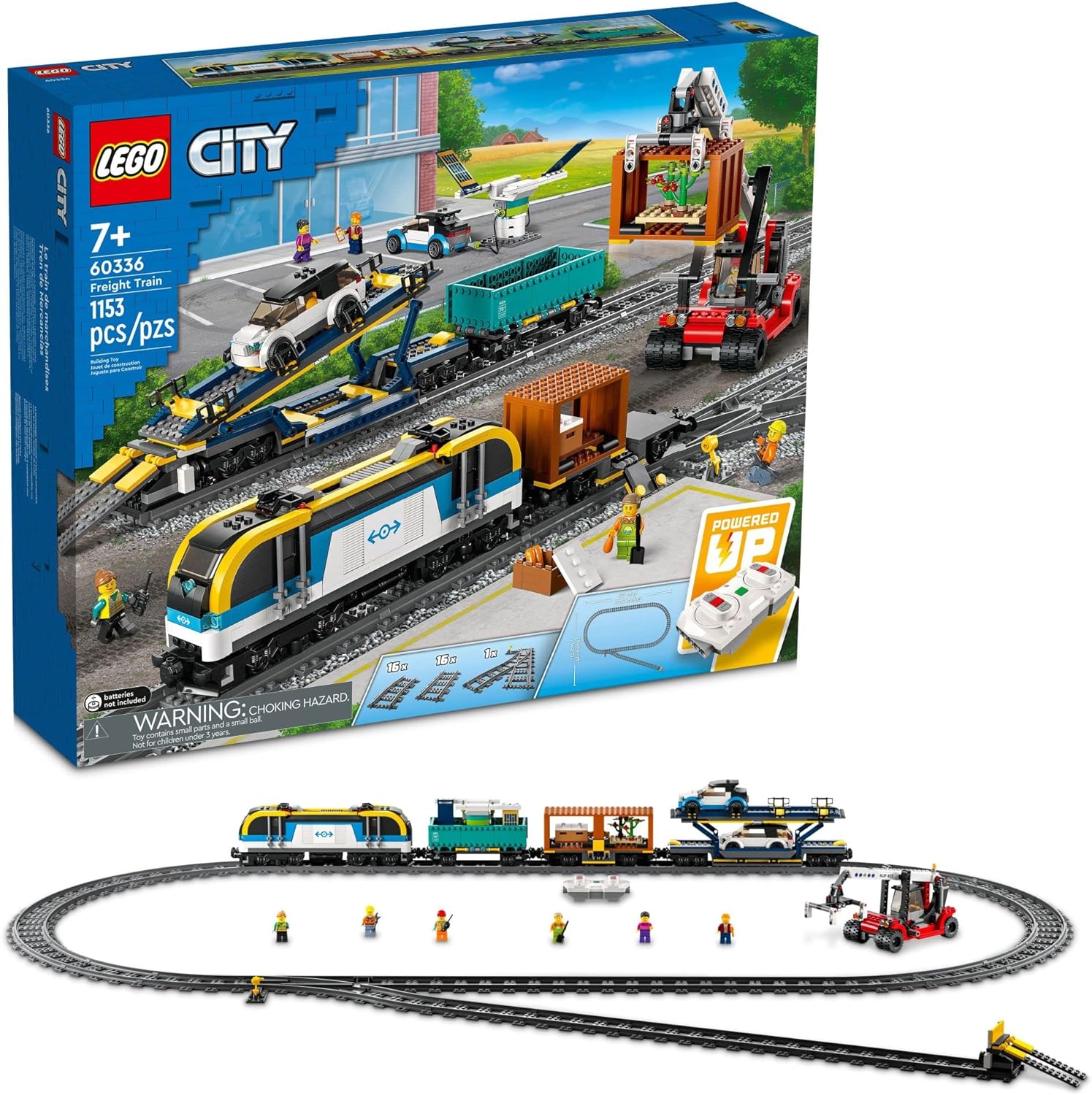 60336 Lego City เลโก ซิตี้ รถไฟบรรทุกสินค้า