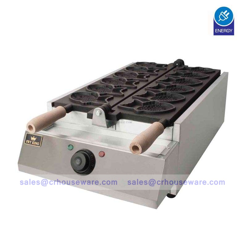 เตาขนมไทยากิไฟฟ้า 6 ชิ้น 3000 W. 055-SBC-FR-DYD2,เตาทำขนมปลาไดยากิ แบบ 6 ตัว