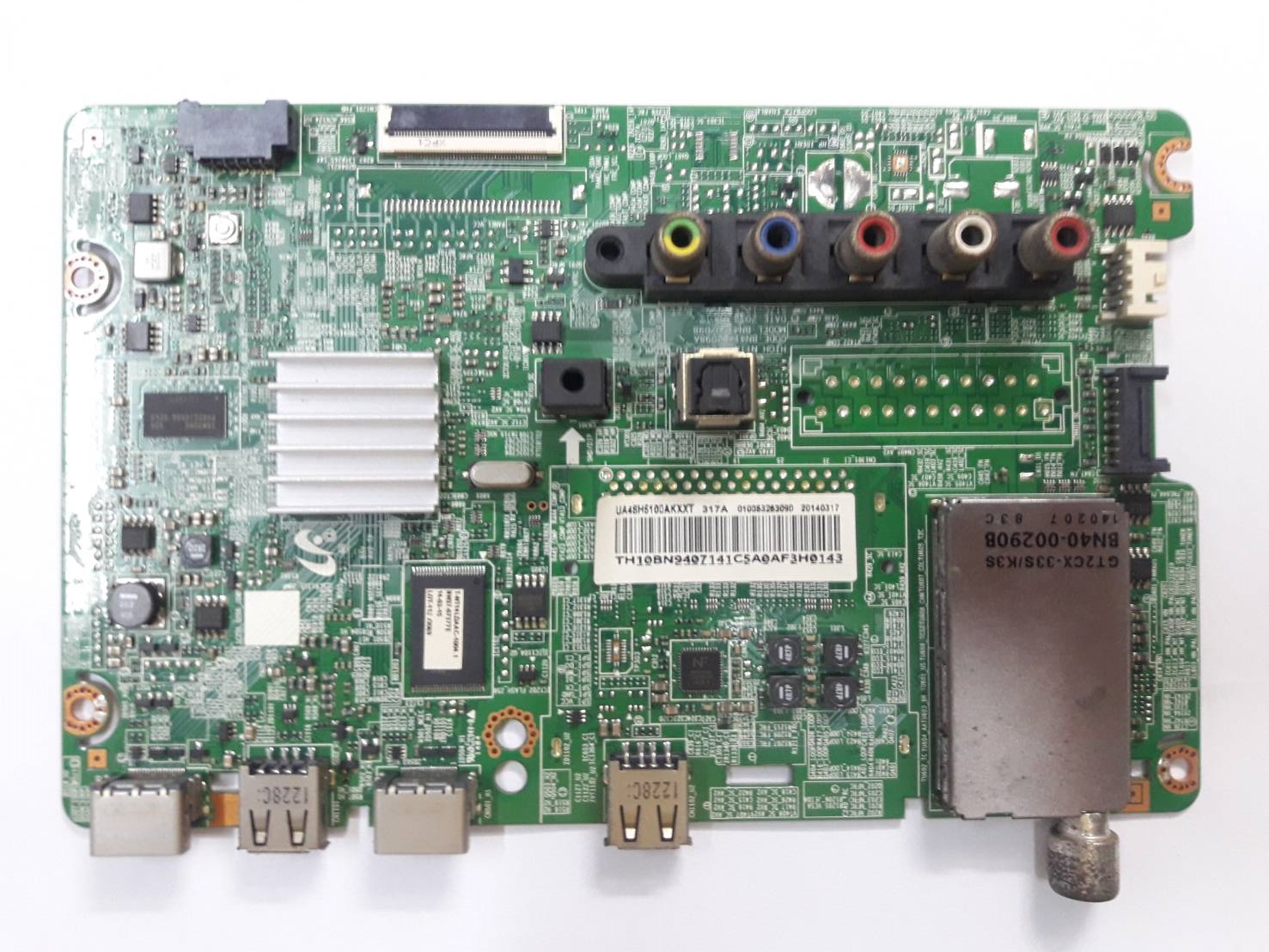 เมนบอร์ด UA48H5100AK , BN94-07141C Version TD01
