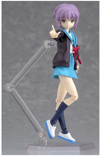 นากาโตะ ยูกิ Uniform ver