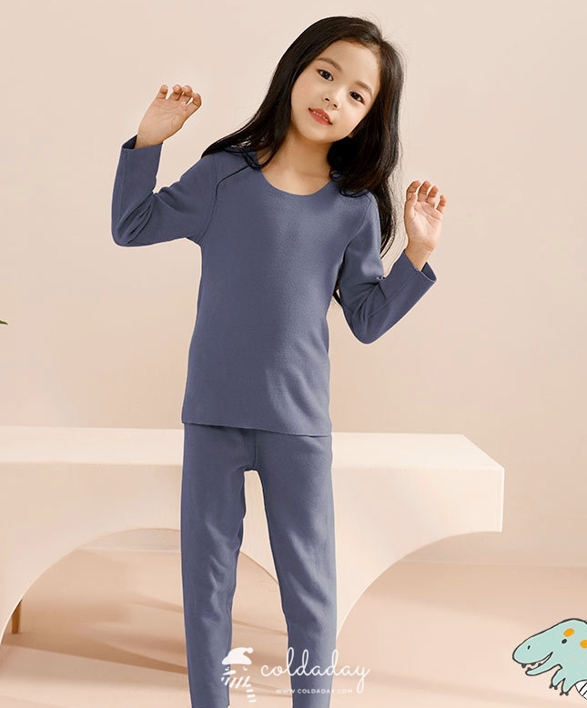 ชุดฮีทเทคเด็กแบบหนา Extra warm มี 2 สี