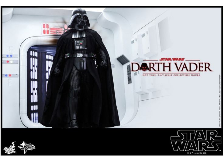HOTTOYS Star War - Darth Vader (คลาสิก แนะนำ)