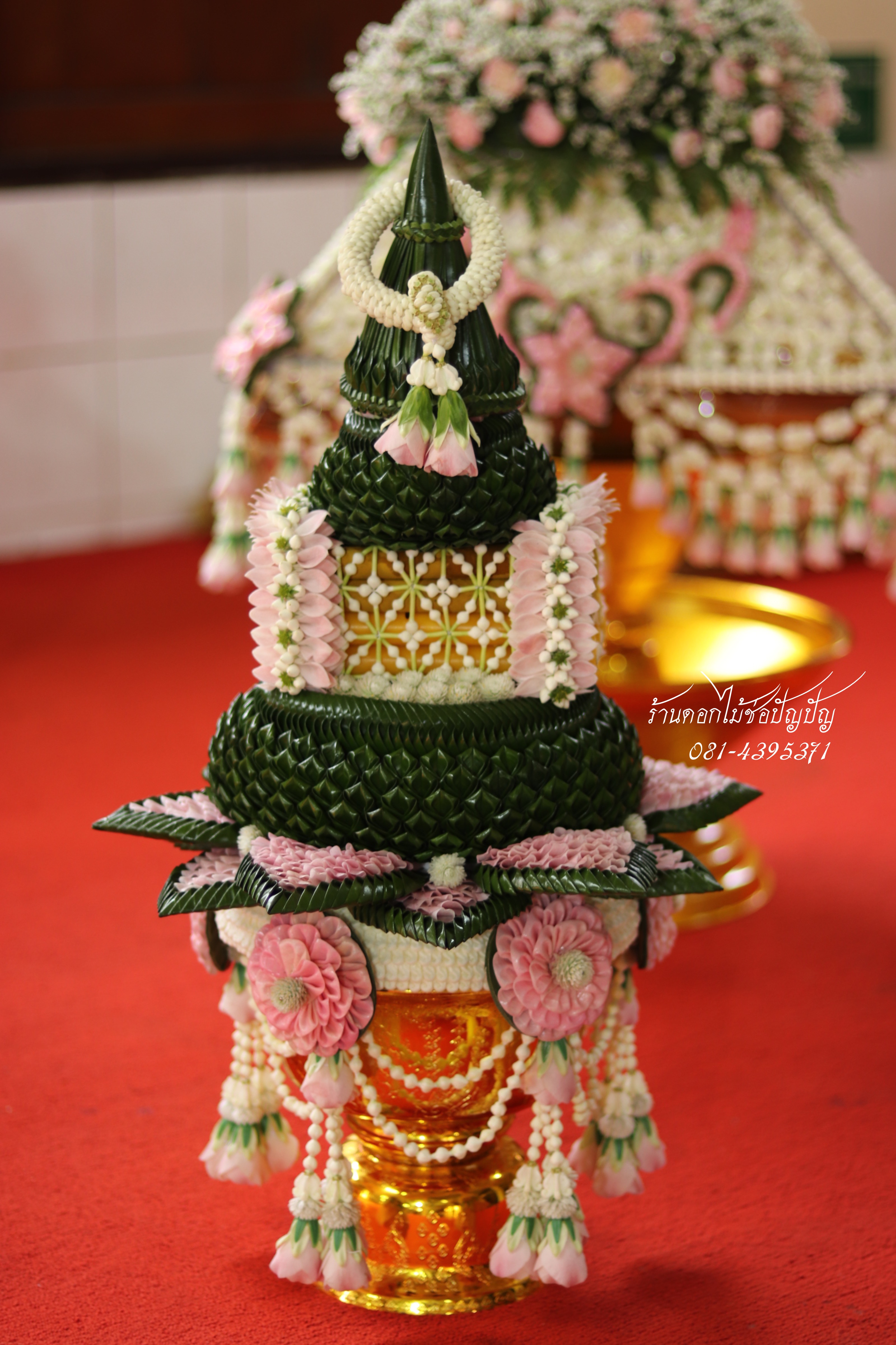 เครื่องบวชดอกไม้สด ชุด A4