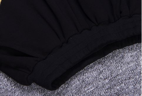 ชุดเต้น ชุดฮิปฮอปแขนยาว ลายสิงห์