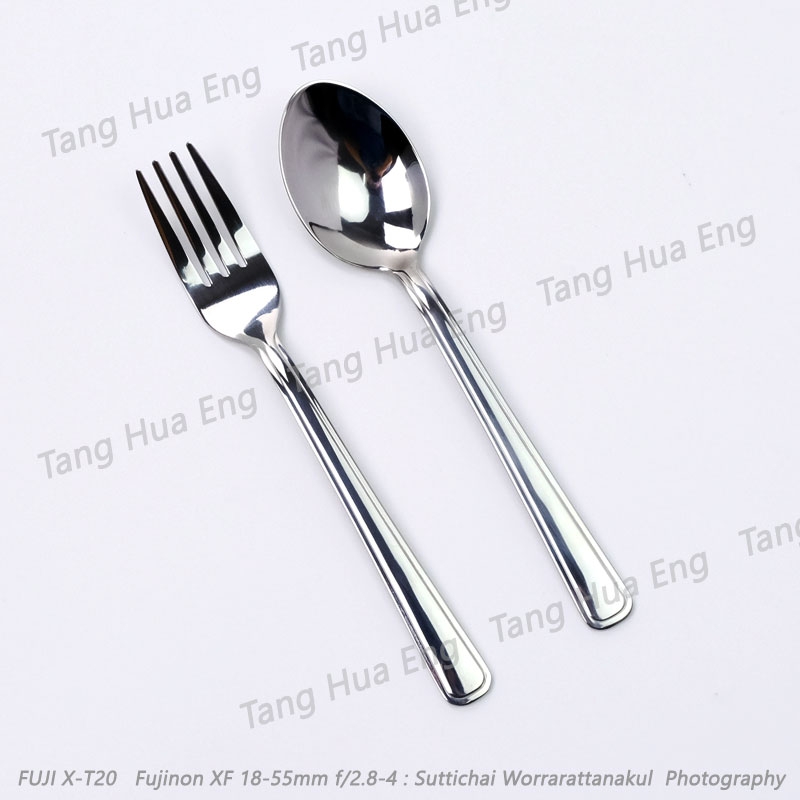 Zebra ช้อนส้อม 2.5 มม. 6 คู่ Classic II ตราหัวม้าลาย