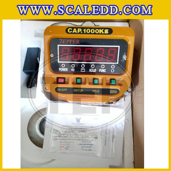 เครื่องชั่งแขวน1ตัน เครื่องชั่งดิจิตอลแบบแขวน1000kg ค่าละเอียด 0.5kg รุ่น OCS-XZ (เครื่องชั่งมีใบผ่านตรวจรับรองจากสำนักชั่งตวงวัด)