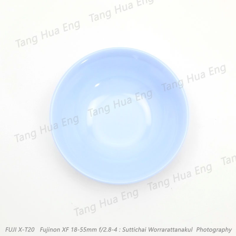 ชามแกง 8นิ้ว ตรายูนิก้า B827-8 สีครีมขาว/สีเขียว/สีฟ้า