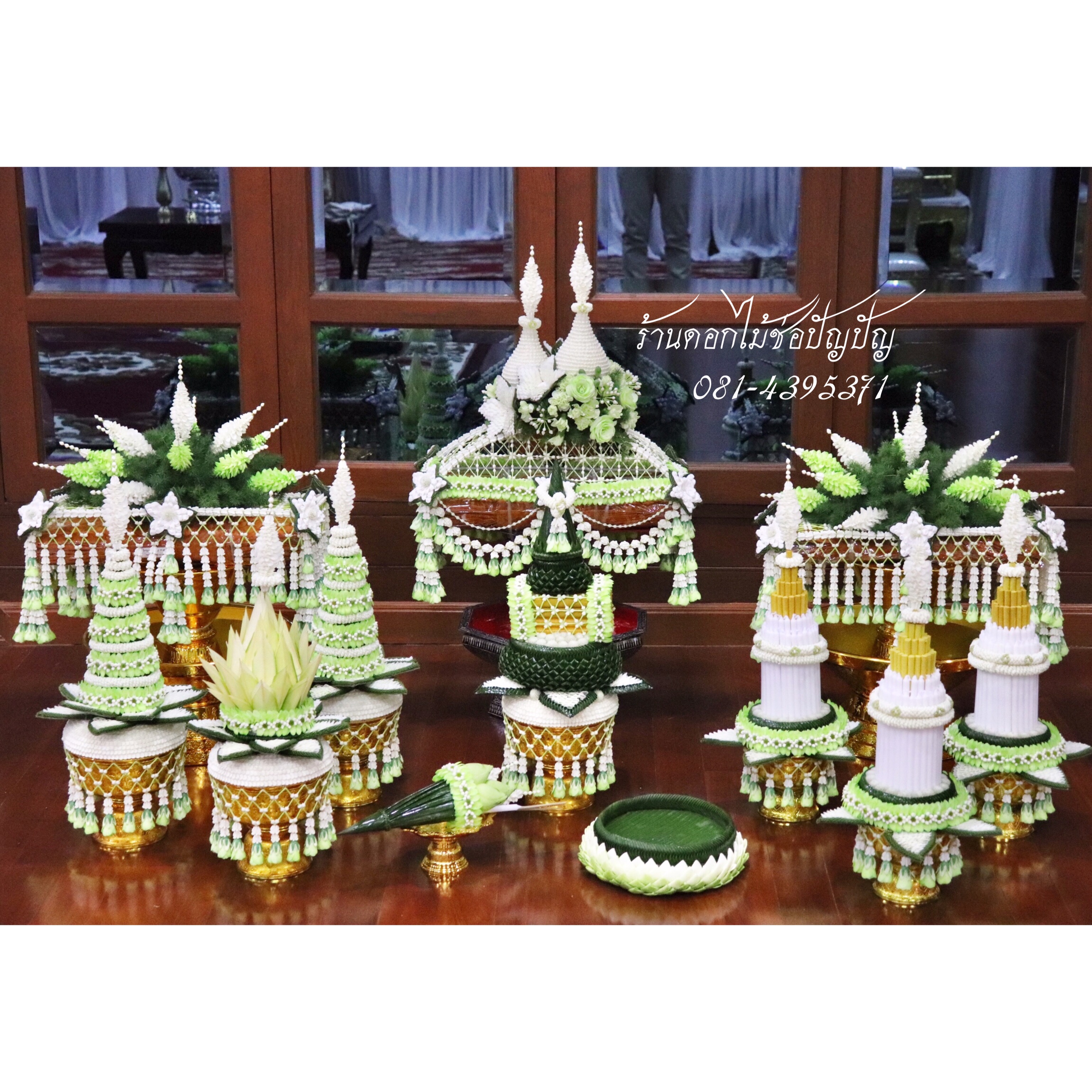 เครื่องบวชดอกไม้สด ชุดBB1