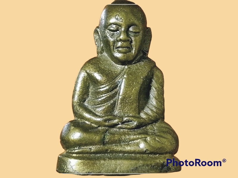 รูปเหมือน ปั๊ม หลวงพ่อเงิน วัดบางคลาน จ.พิ่จิตร