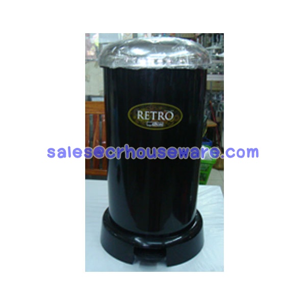 ถังขยะแบบใช้เท้าเหยียบ 001-HH305C Pedal bins spherical (Modern) 15 Liters. 001-HH305C